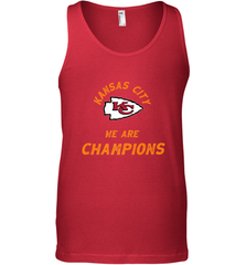 KC Kansas City Tribal Arrowhead we are Champions Men's Tank Top Men's Tank Top - HHHstores