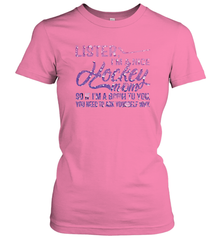 HOCKEY Nice Hockey Mom Women's T-Shirt Women's T-Shirt - HHHstores