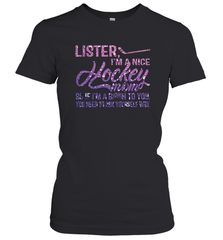 HOCKEY Nice Hockey Mom Women's T-Shirt Women's T-Shirt - HHHstores