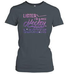 HOCKEY Nice Hockey Mom Women's T-Shirt Women's T-Shirt - HHHstores