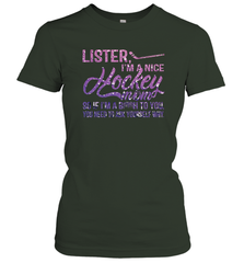 HOCKEY Nice Hockey Mom Women's T-Shirt Women's T-Shirt - HHHstores