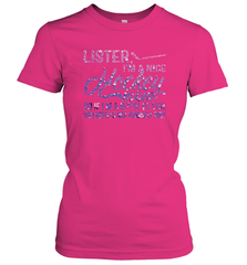 HOCKEY Nice Hockey Mom Women's T-Shirt Women's T-Shirt - HHHstores