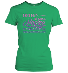 HOCKEY Nice Hockey Mom Women's T-Shirt Women's T-Shirt - HHHstores