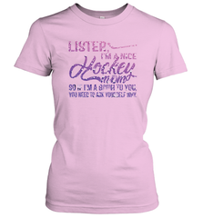 HOCKEY Nice Hockey Mom Women's T-Shirt Women's T-Shirt - HHHstores