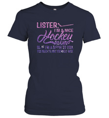 HOCKEY Nice Hockey Mom Women's T-Shirt Women's T-Shirt - HHHstores