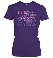HOCKEY Nice Hockey Mom Women's T-Shirt Women's T-Shirt - HHHstores