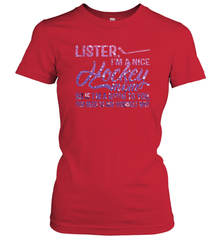 HOCKEY Nice Hockey Mom Women's T-Shirt Women's T-Shirt - HHHstores