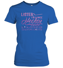 HOCKEY Nice Hockey Mom Women's T-Shirt Women's T-Shirt - HHHstores