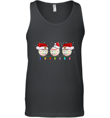 Three Baseball Balls Christmas Gift Santa Xmas lights Snow Men's Tank Top Men's Tank Top - HHHstores