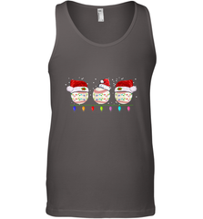 Three Baseball Balls Christmas Gift Santa Xmas lights Snow Men's Tank Top Men's Tank Top - HHHstores