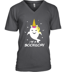 I'm A Boonicorn Cute Halloween Unicorn Boo Ghost Men's V-Neck Men's V-Neck - HHHstores