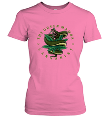The Green Mamba, Cannabist, Weed Grower Pot Smoker Women's T-Shirt Women's T-Shirt - HHHstores