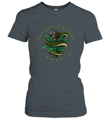 The Green Mamba, Cannabist, Weed Grower Pot Smoker Women's T-Shirt Women's T-Shirt - HHHstores