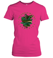 The Green Mamba, Cannabist, Weed Grower Pot Smoker Women's T-Shirt Women's T-Shirt - HHHstores
