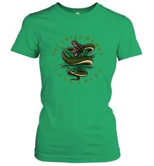 The Green Mamba, Cannabist, Weed Grower Pot Smoker Women's T-Shirt Women's T-Shirt - HHHstores