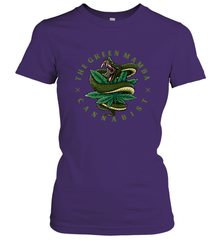 The Green Mamba, Cannabist, Weed Grower Pot Smoker Women's T-Shirt Women's T-Shirt - HHHstores