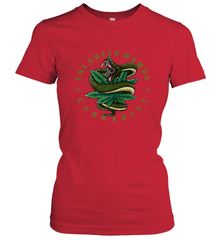 The Green Mamba, Cannabist, Weed Grower Pot Smoker Women's T-Shirt Women's T-Shirt - HHHstores
