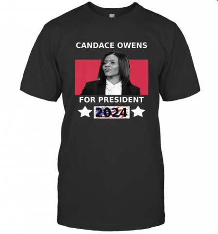 Candace Owens For President 2024 Men's T-Shirt Men's T-Shirt / Black / S Men's T-Shirt - HHHstores