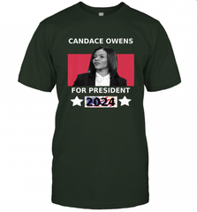 Candace Owens For President 2024 Men's T-Shirt Men's T-Shirt - HHHstores