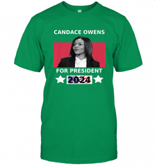 Candace Owens For President 2024 Men's T-Shirt Men's T-Shirt - HHHstores