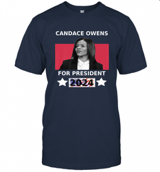 Candace Owens For President 2024 Men's T-Shirt