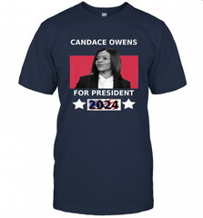 Candace Owens For President 2024 Men's T-Shirt Men's T-Shirt - HHHstores