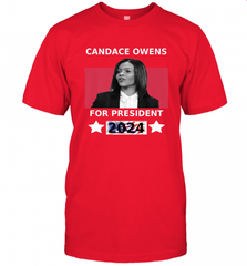 Candace Owens For President 2024 Men's T-Shirt Men's T-Shirt - HHHstores