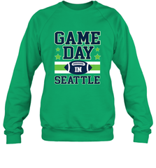 NFL Seattle Wa. Game Day Football Home Team Crewneck Sweatshirt Crewneck Sweatshirt - HHHstores