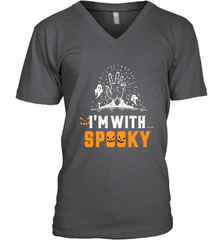 Spooky Halloween Costume Scary Gift Men's V-Neck Men's V-Neck - HHHstores