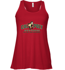 Cal Poly San Luis Obispo Premium PPCP03 Women's Racerback Tank Women's Racerback Tank - HHHstores