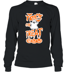 Trick Or Treat Halloween Long Sleeve T-Shirt Long Sleeve T-Shirt - HHHstores