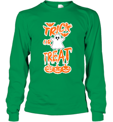 Trick Or Treat Halloween Long Sleeve T-Shirt Long Sleeve T-Shirt - HHHstores