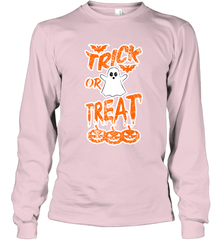 Trick Or Treat Halloween Long Sleeve T-Shirt Long Sleeve T-Shirt - HHHstores