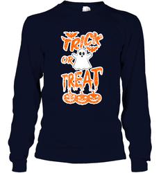 Trick Or Treat Halloween Long Sleeve T-Shirt