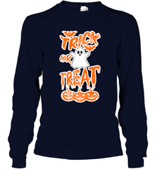 Trick Or Treat Halloween Long Sleeve T-Shirt Long Sleeve T-Shirt - HHHstores