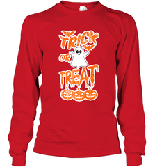 Trick Or Treat Halloween Long Sleeve T-Shirt Long Sleeve T-Shirt - HHHstores