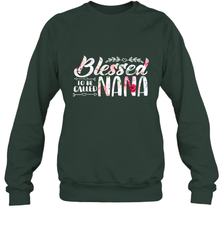 Blessed to be called Nana Crewneck Sweatshirt Crewneck Sweatshirt - HHHstores
