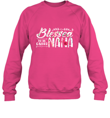 Blessed to be called Nana Crewneck Sweatshirt Crewneck Sweatshirt - HHHstores