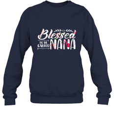 Blessed to be called Nana Crewneck Sweatshirt