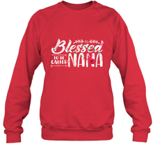 Blessed to be called Nana Crewneck Sweatshirt Crewneck Sweatshirt - HHHstores