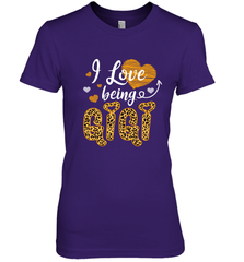Love being Gigi Women's Premium T-Shirt Women's Premium T-Shirt - HHHstores