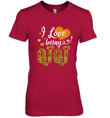 Love being Gigi Women's Premium T-Shirt Women's Premium T-Shirt - HHHstores