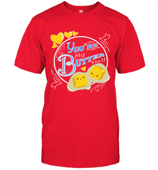You Are My Butter Half Funny Men's T-Shirt Men's T-Shirt - HHHstores
