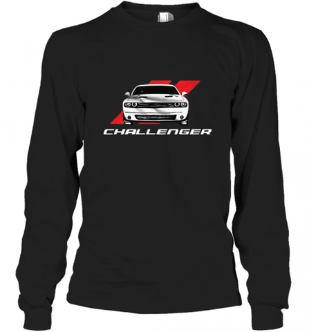 Challenger Long Sleeve T-Shirt Long Sleeve T-Shirt / Black / S Long Sleeve T-Shirt - HHHstores
