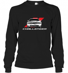 Challenger Long Sleeve T-Shirt Long Sleeve T-Shirt - HHHstores