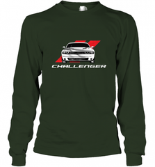 Challenger Long Sleeve T-Shirt Long Sleeve T-Shirt - HHHstores