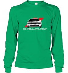 Challenger Long Sleeve T-Shirt Long Sleeve T-Shirt - HHHstores