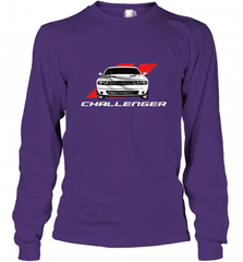 Challenger Long Sleeve T-Shirt Long Sleeve T-Shirt - HHHstores