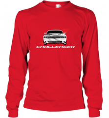 Challenger Long Sleeve T-Shirt Long Sleeve T-Shirt - HHHstores