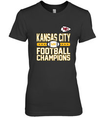 Kansas City Sideline Football _ The City Of Champions LIV Women's Premium T-Shirt Women's Premium T-Shirt - HHHstores